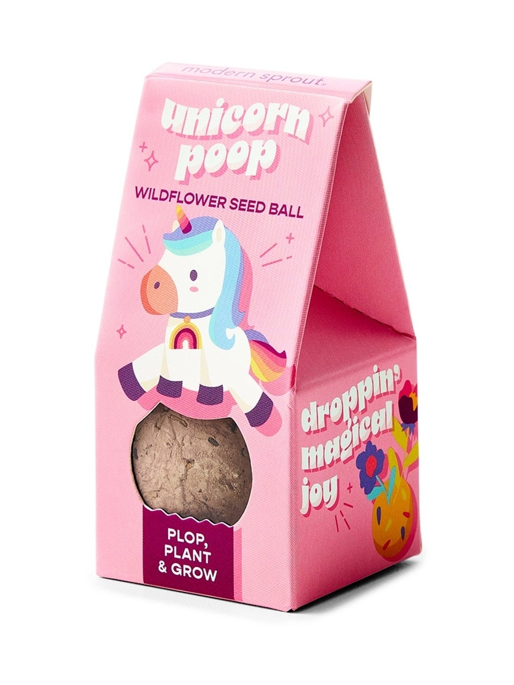 Modern Sprout Magical Plops Unicorn Poop Wildflowers Seed Balls